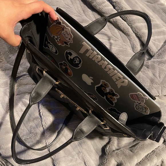 Coach Patchwork pebble leather swagger satchel - Picture 7 of 10